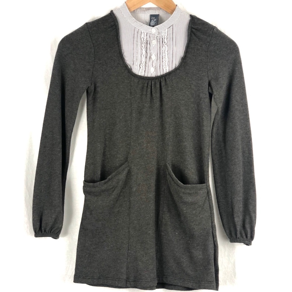 ZARA kids shirt/sweater dress